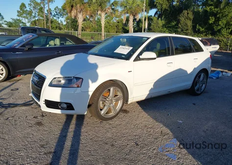 2012 Audi A3 2.0T Premium from USA, damaged, VIN WAUKEAFM7CA133053